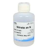 Nitrate as N - 1000 mg or L, 125 mL